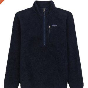 Classic Retro Patagonia Fleece Quarter-zip Pullover Jacket